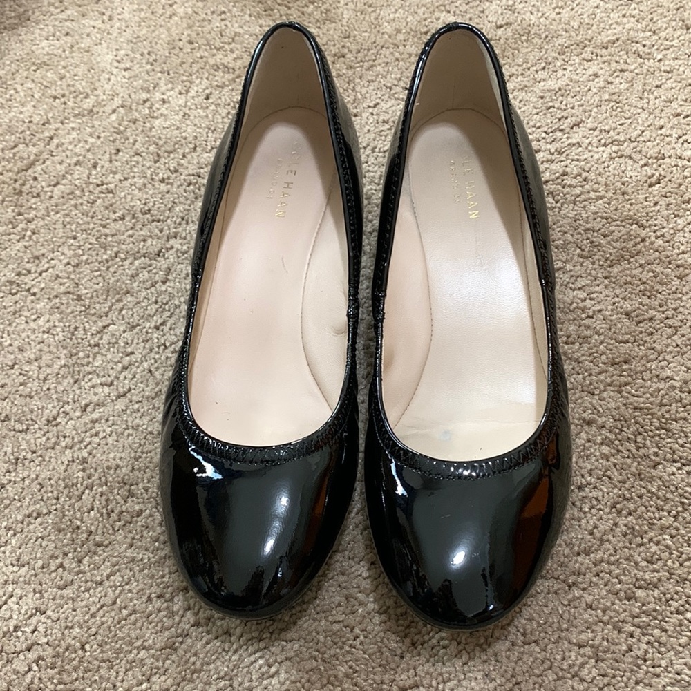 Cole Haan Sadie Wedge Pump size 8